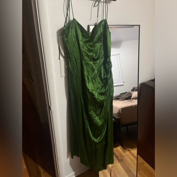 Reformation Marguerite Silk Dress - Picture 4 of 5